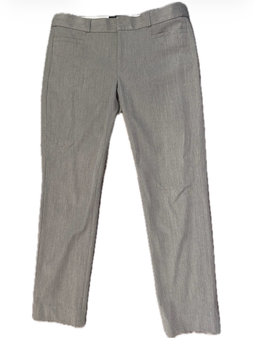 Banana Republic Women's Gray Ankle Sloan Pants